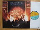 NEIL YOUNG & CRAZY HORSE - Weld (2LP, M-/M- 1991)