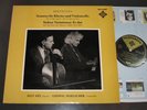 BEETHOVEN CELLO LUDWIG HOELSCHER - PIANO ELLY NEY 2 LP