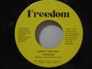 FREEDOM Can't You See MODERN SOUL/DISCO/BOOGIE 45 mp3