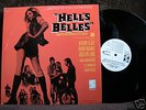 HELL'S BELLES fuzz ACID breaks LES BAXTER white label