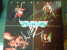 VAN HALEN s/t LP autographed