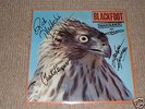 BLACKFOOT MARAUDER RARE FULLY AUTOGRAPHED LP - SUPERB