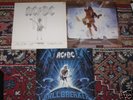 3 x AC/DC LPs Blow up your video, Ballbreaker, Flick of