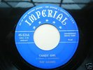RARE Doo Wop 45 The HAWKS  Candy Girl 