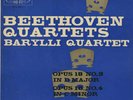 Barylli Quartet Beethoven Quartets Westminster LP