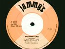 NOEL PHILLIPS - Youth Man / Living In The Ghetto UK 12