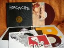 BIG BLACK - HEADACHE - ORIG SET IN BODY BAG - SHELLAC