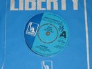 HAWKWIND - HURRY ON SUNDOWN/LIBERTY UK 70 MINTY DEMO