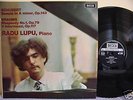 DECCA SXL 6504  RADU LUPU Piano Recital SCHUBERT BRAHMS