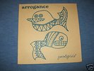 Rare Arrogance Private Press LP Prolepsis NC Garage EXC