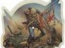 IRON MAIDEN - THE TROOPER SHAPED 7