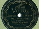 Victor 23305 WHISTLER'S JUG BAND Foldin' Bed WITH FILM
