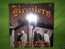 BROILERS Fackeln im Sturm LP punk oi  skinhead RAR