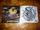 BATTIATO POLLUTION ORIGINALE GATEFOLD AND SLEAVE