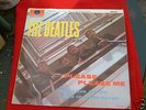 THE BEATLES  PLEASE PLEASE ME 6th STEREO  PRESS  EX