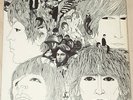 THE BEATLES-REVOLVER-ORIGINAL 1966 MONO LP