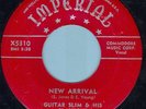 GUITAR SLIM New Arrival NORTHERN BLUES SOUL BOPPER 45