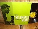 1959 THELONIOUS MONK QUINTET lp Prestige 7169 ... Work