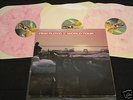 Pink Floyd - World Tour 3 LPs live colored/splashed EX+