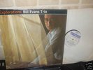 RLP 351 BILL EVANS TRIO   EXPLORATIONS   A RARE LP