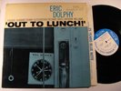 ERIC DOLPHY Out to Lunch BLUE NOTE LP NY USA