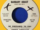 Rare Northern Soul - Jimmie Gresham on Barbary Coast