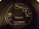 JR WALKER & THE ALLSTARS DO THE BOOMERANG MOTOWN TMG520