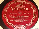 CASALS.THIBAUD.CORTOT.SCHUBERT TRIO.VIC M11**Z**PRESS.