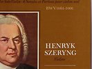 SZERYNG/BACH SONATAS&PARTITAS  DGG2709028/MINT/NO TULIP