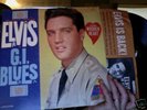 MINT-1960 Lp Elvis Presley G.I. Blues LPM 2256 sticker