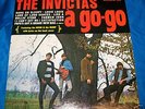 The Invictas A Go-Go Rare  NY Garage Rock Lp