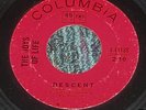 JOYS OF LIFE: DESCENT GARAGE NORTHERN SOUL 45 HEAR