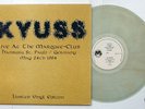 Kyuss / Slo Burn - Split LP DARK CLEAR QOTSA Fu Manchu