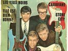 LES FANTOMES - LES YEUX NOIRS EP FRENCH
