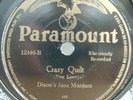 54)  78 RPM   DIXON'S JAZZ MANIACS   PARAMOUNT 12446