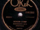 BLUES STRING BAND 78 MISSISSIPPI MUD STEPPERS ON OKEH