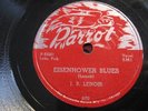 J.B. Lenoir on Parrot 802 Eisenhower Blues Rare Issue
