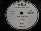 John Lee Booker on Deluxe 6032DJ Pouring Down RainClean