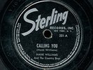78-hillbilly-Sterling 201-Hank Williams-First record