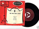 ABE MOST OCTET - WEST COAST JAZZ - LONDON JAZZ EP