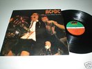 AC/DC If You Want Blood - Live LP - RARE PORTUGAL PRESS