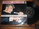 JOHNNY HALLYDAY  I got a woman +3   EP  DUTCH  1962