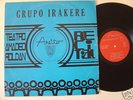 GRUPO IRAKERE rare Cuban afro latin funk LP LISTEN