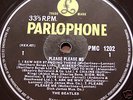 The Beatles PLEASE PLEASE ME UK LP 3RD PRESS EX+