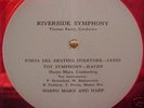 Rare HARPO MARX Record Riverside Symphony Marx Brothers