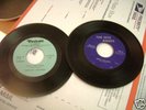 2 OBSCURE Mod Soul Funk 45 NITE RIDERS NOBODYS CHILDREN