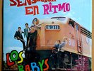 LOS BABYS LP SENSACION OR 1968 GARAGE PSYCH BEAT POKORA
