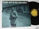 Miles Davis LP Workin' John Coltrane Prestige NJ orig.