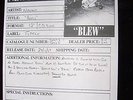 VYNIL RARE TEST PRESSING ORIGINAL NIRVANA