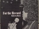 Private 1975 Soul Jazz ROBERTA DAVIS for the record LP